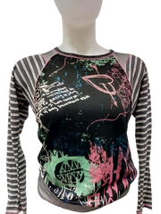 Libertalia Long Sleeve Blouse