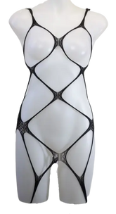 Black String Dress