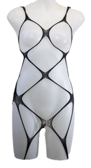 Black String Dress