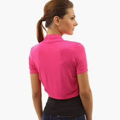Hera USA Pink Bolero Sweater