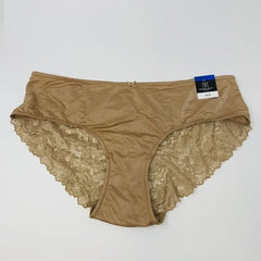 INC International Concepts Lace-Back Hipster Taupe Dream