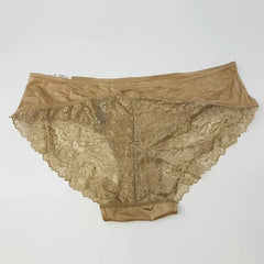 INC International Concepts Lace-Back Hipster Taupe Dream