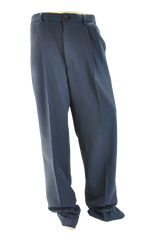 Haggar navy pant 36x34