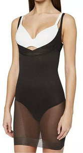 Cupid Miracle Suit Womens Wear-Your-Own-Bra Sheer Black