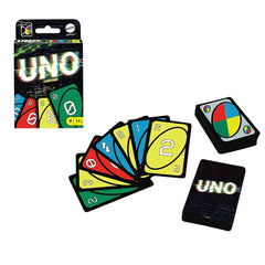 Mattel UNO - Iconic 2000s Edition - Family Card Game