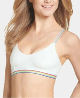 Jockey Cotton Allure Bralette 1629 Rainbow