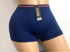 Mamia Ladies Seamless Boyshort Panty Navy