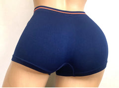 Mamia Ladies Seamless Boyshort Panty Navy