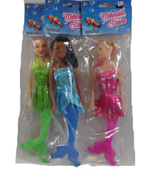 Mermaid Sirene Doll (One Random Color Doll)
