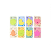M&G Lovely Shapes Neon Color Sticky Notes 60 sheets 76x76mm (6 per pack)