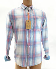 Weatherproof Vintage Plaid Long Sleeve S