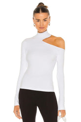 RtA Milia Blouse in White - size XS