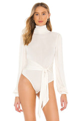 Free People X REVOLVE Bring It Back Bodysuit in Ivory - size XS