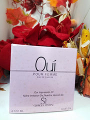Oui Pour Femme Eau De Parfum