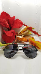 Foster Grant black Aviator Sunglasses