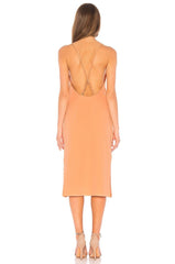 Strapless Midi Dress
