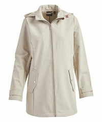 Weatherproof Bone Two-Pocket Raincoat