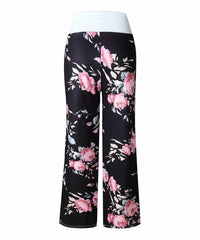 Floral Blooming Pink Floral Loung Pants size XL