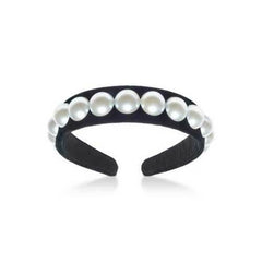Thalia Sodi Imitation Pearl Fabric Headband