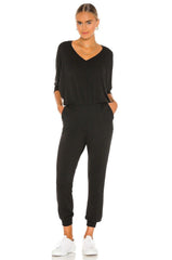 LVHR Sabina Jumpsuit in Black - size M