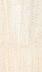 Sundress Juliana Dress in Saint Barth Coconut - size M/L