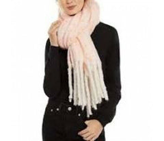 DKNY Neon Speckled Scarf