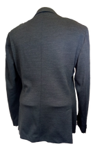 Hugo Boss Navy/Black Slim Fit Check Jacket 44R