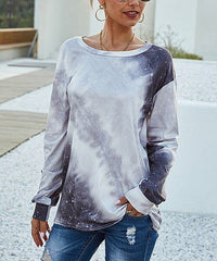 Gray Gradient Sweatshirt size M