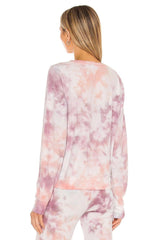 sweatshirt with v neck