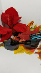 Foster Grant black Aviator Sunglasses