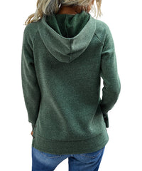 Supreme Fashion Green Side-Snap Hoodie size M