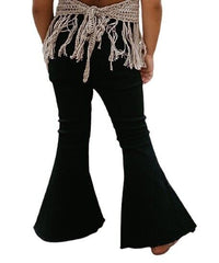 Adorable Sweetness Distressed Flare Jeans size 7