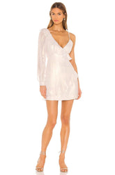 Lovers and Friends Livana Dress in Cloud - size S