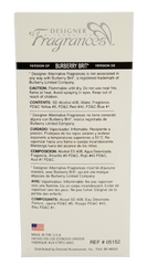 Designer Fragrances Version of Burberry Brit Eau de Parfum Spray