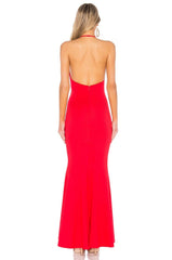 Red Gown for Women