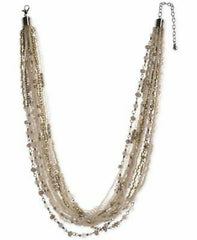Style Co Multi-Bead Torsade Necklace