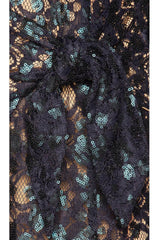 MAJORELLE Houston Dress in Oyster-Allover lace sequin embellishments-sizes XS, S