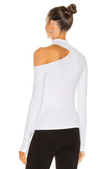 RtA Milia Blouse in White - size XS