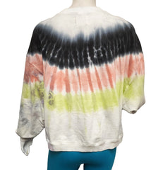 Electric & Rose Betty Sweatshirt in Cloud - Modified