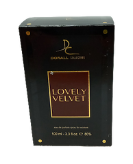 Dorall Collection Lovely Velvet - Eau de Parfum Spray for Women