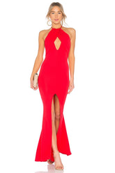 Red Gown for Women