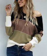 Black Boatneck Sweater