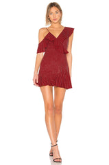 Embellished Mini Dress