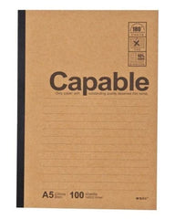 M&G A5 "Capable" Wireless Notebook 60 pages (5 per pack)