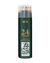 M&G Hexagon Color Pencil Oil-based 24 colors
