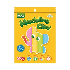 M&G Modelling Clay 6 colors 110g OPP Bag Package (1 per pack)