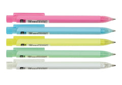 M&G Triangle Mechanical Pencil Ergonomic Non-Slip Grip HB 0.5mm (4 per pack)