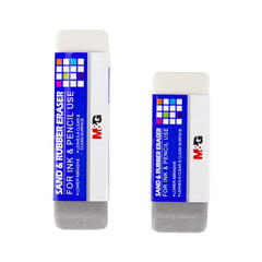 M&G Sand & Rubber Eraser, for ink and pencil (5 per pack)