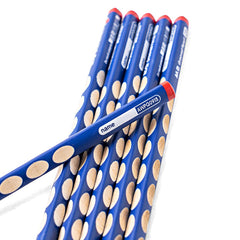 M&G Pencil jumbo triangle Easy Start Ergonomic Hole Design 2B (10 per pack)