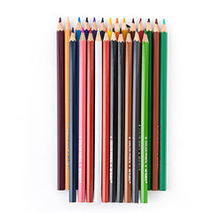M&G Hexagon Color Pencil 24 colors